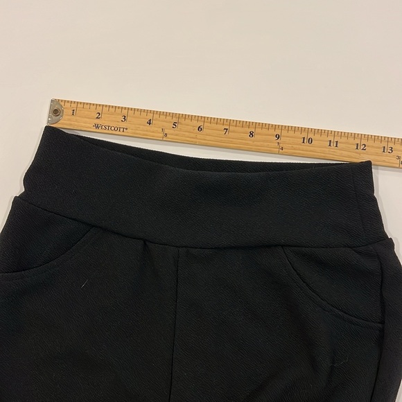 SHEIN Solid High Waist Wide Leg Pants Bootcut Wide Leg Pants Dress Pants - Picture 8 of 10